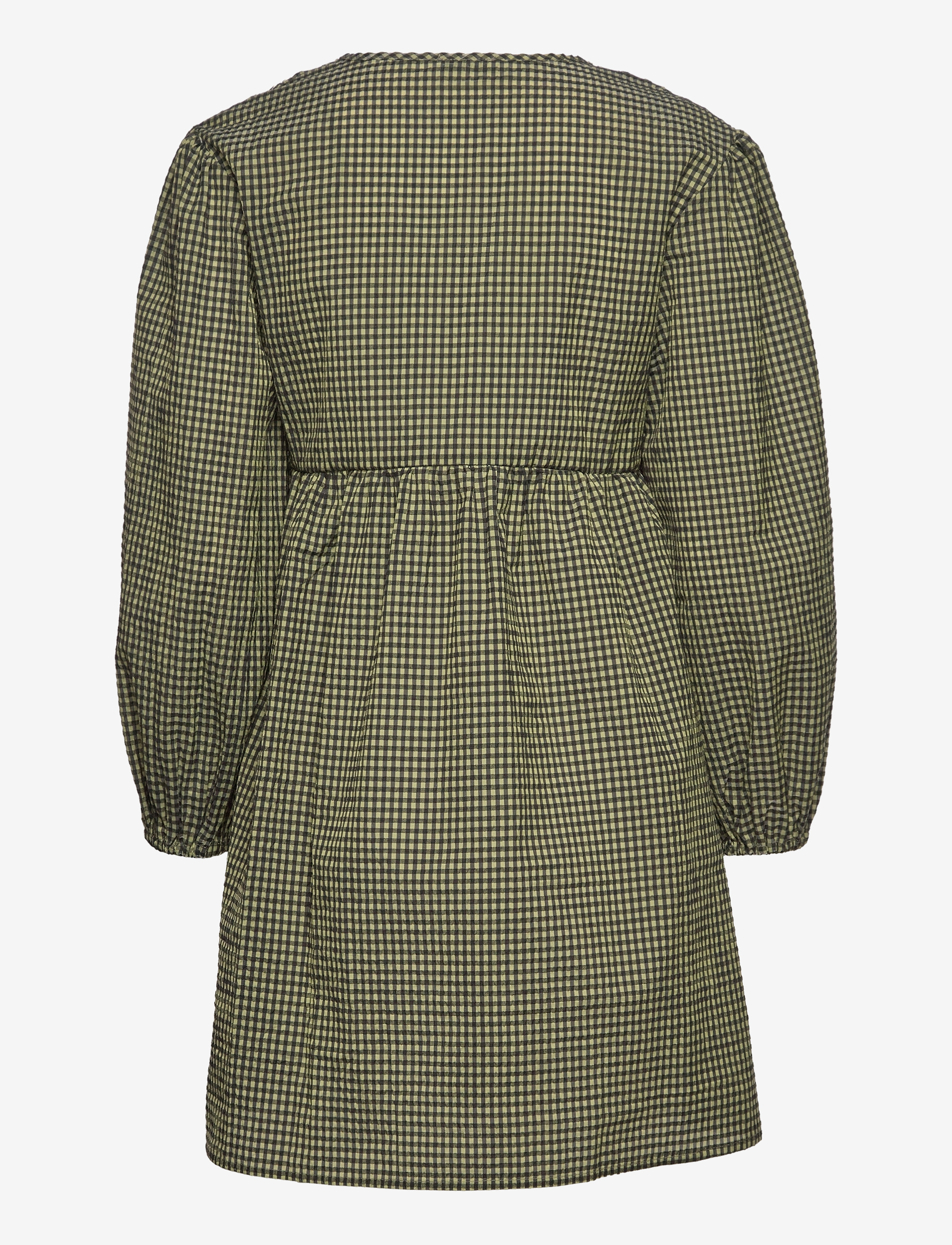bzr - Mindy Dina dress - korte kjoler - forest green - 1