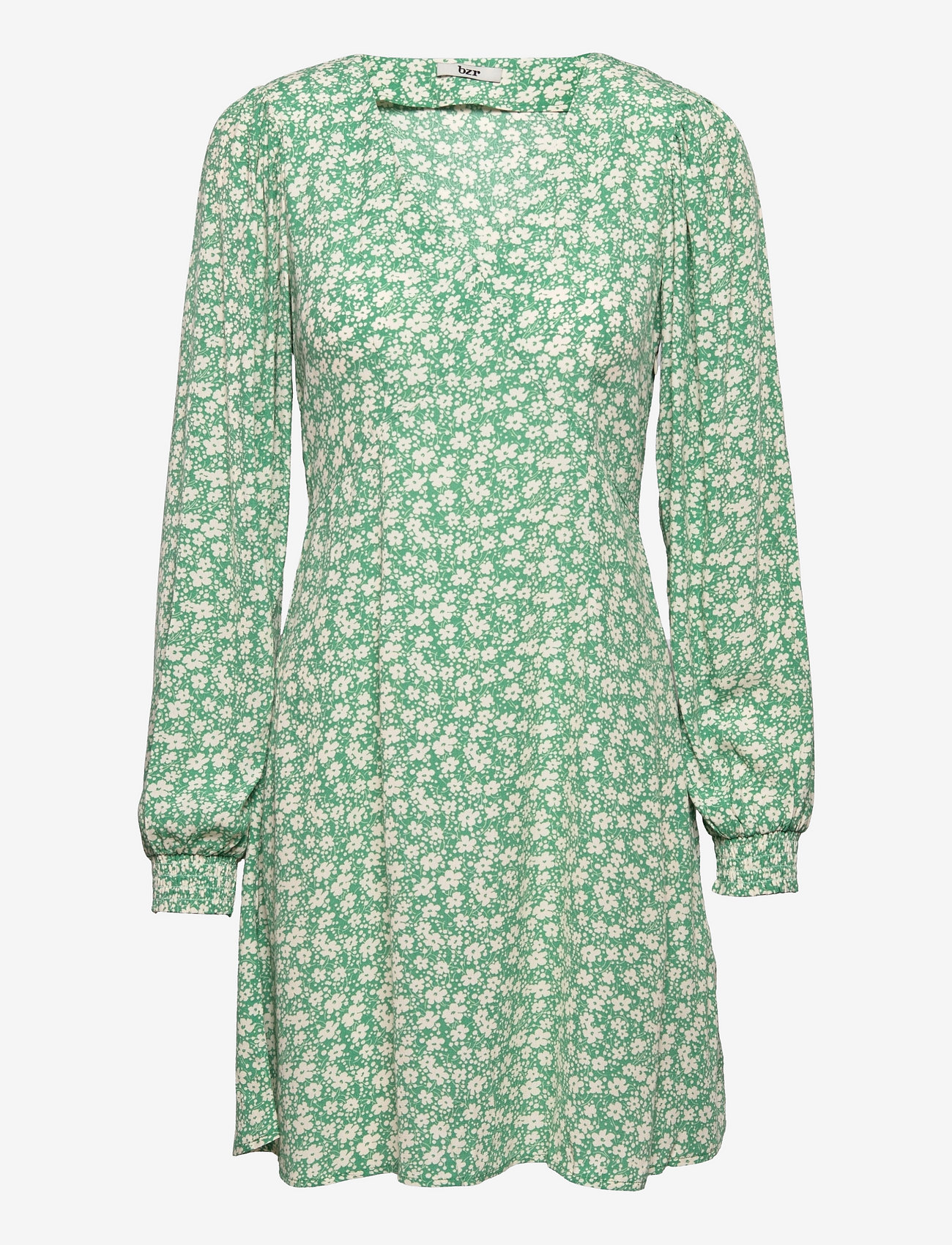 bzr - Vicca Kima dress - green floral - 1