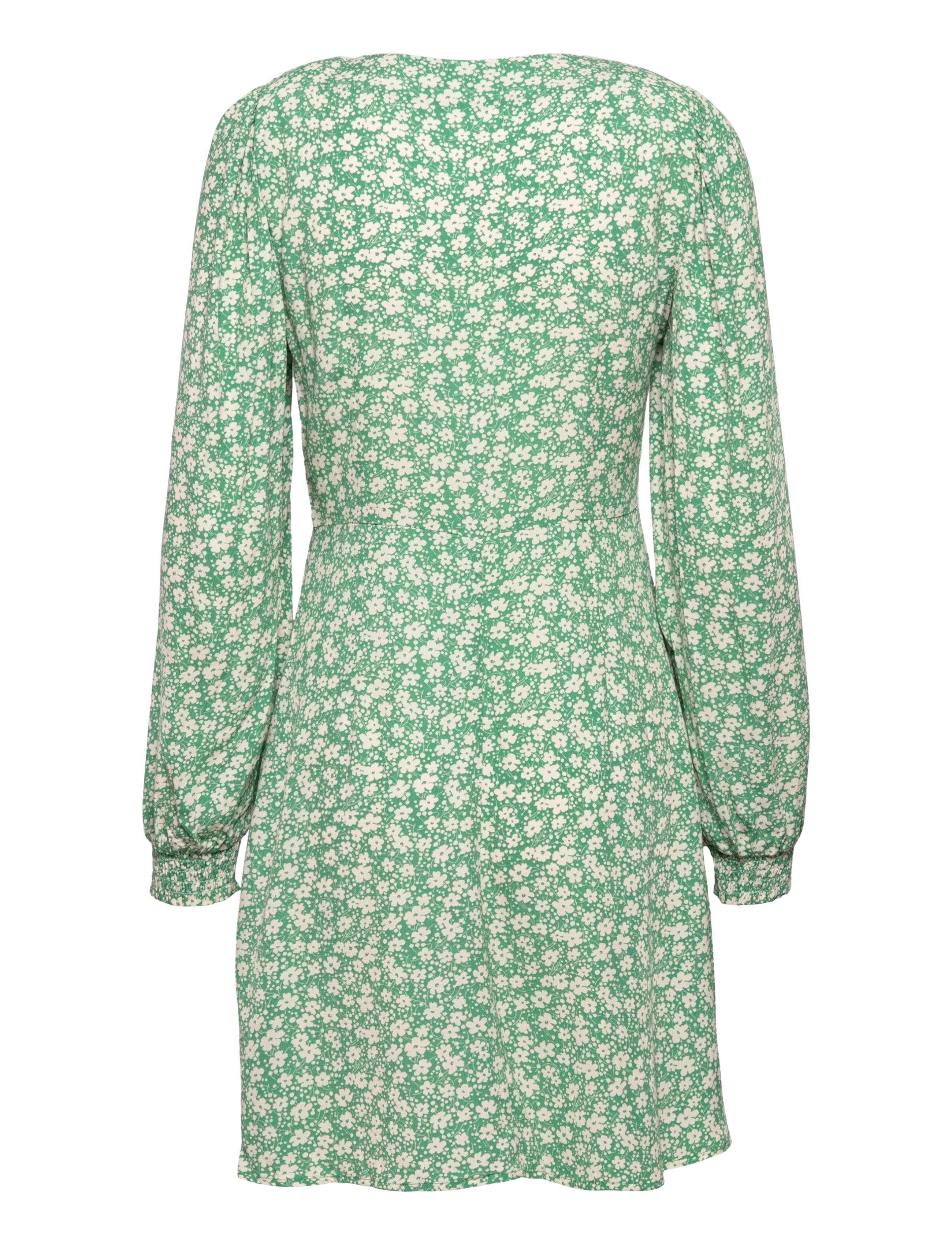 bzr - Vicca Kima dress - green floral - 2
