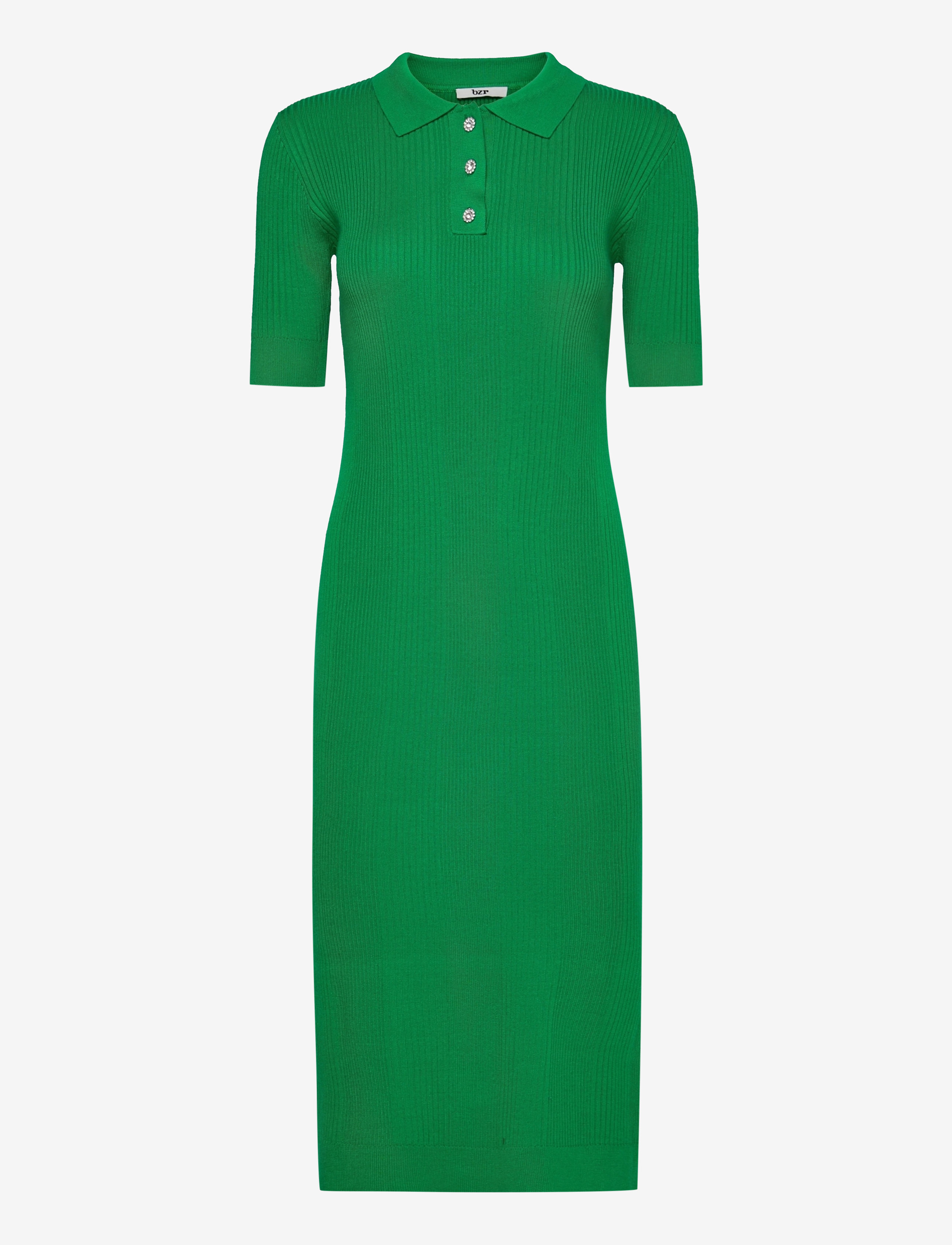 bzr - Lela Simona dress - ming green - 1