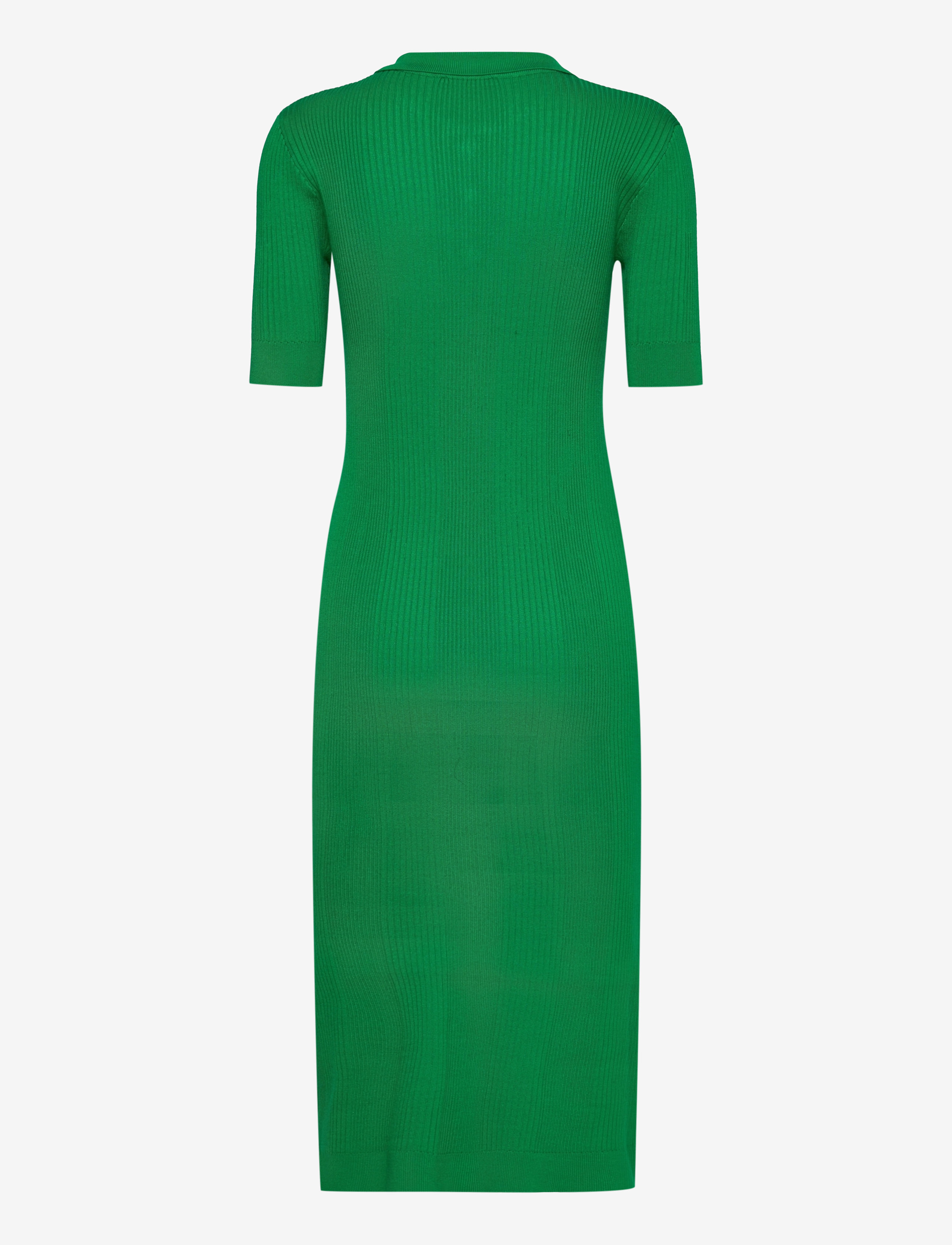 bzr - Lela Simona dress - ming green - 3
