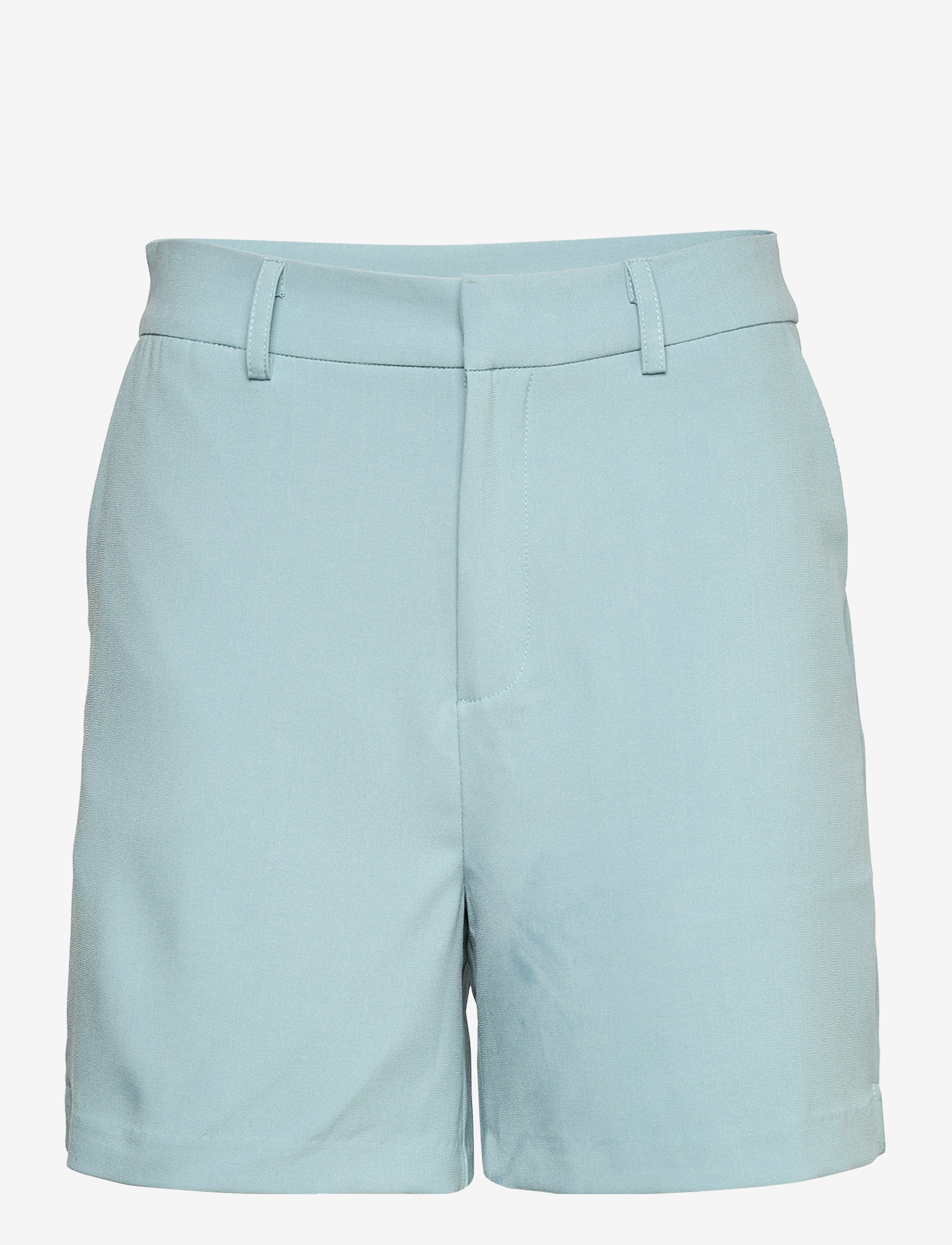 bzr - Trevor Mollie shorts - blue melange - 1