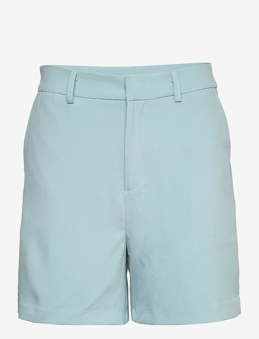 bzr - Trevor Mollie shorts - blue melange - 1