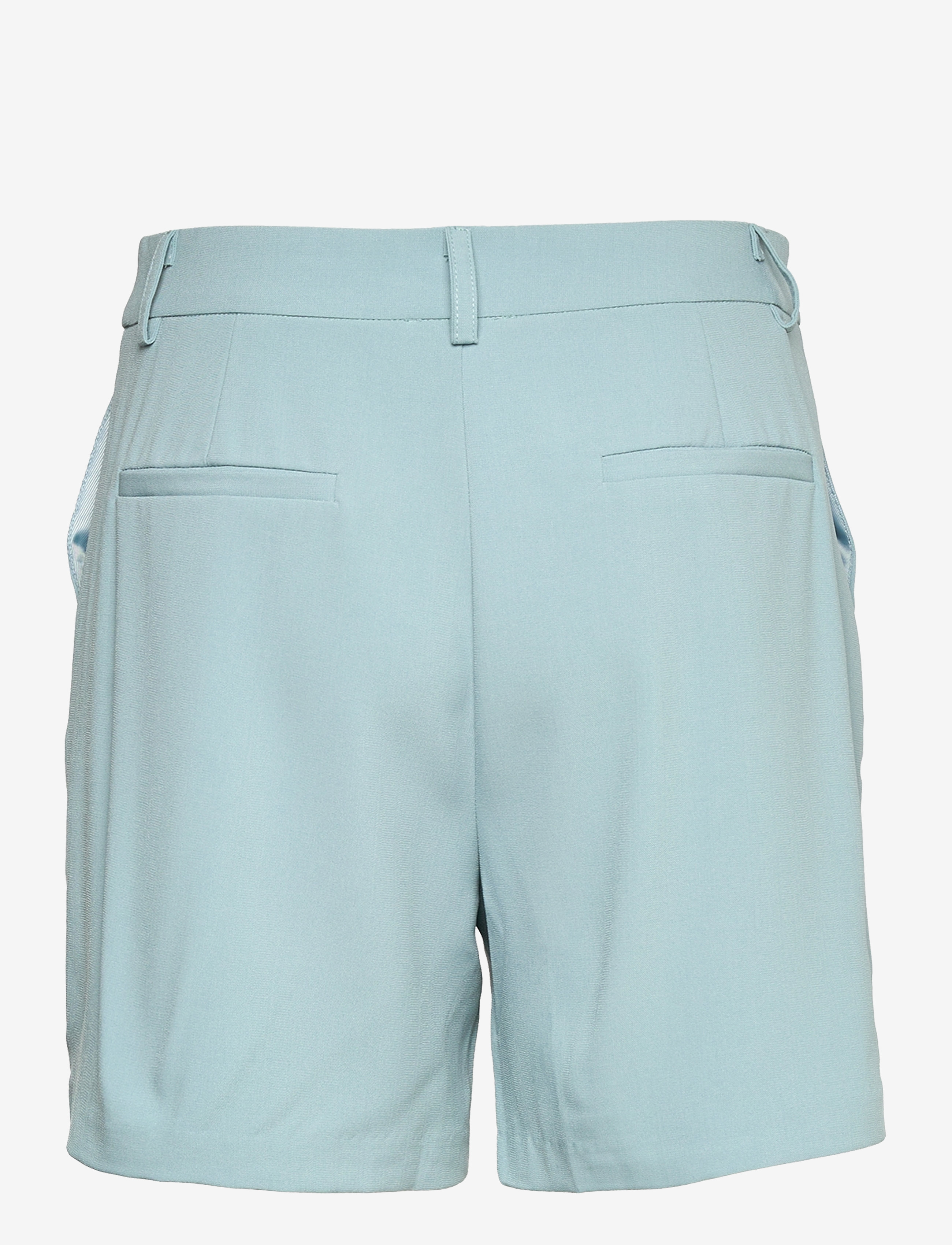 bzr - Trevor Mollie shorts - blue melange - 3