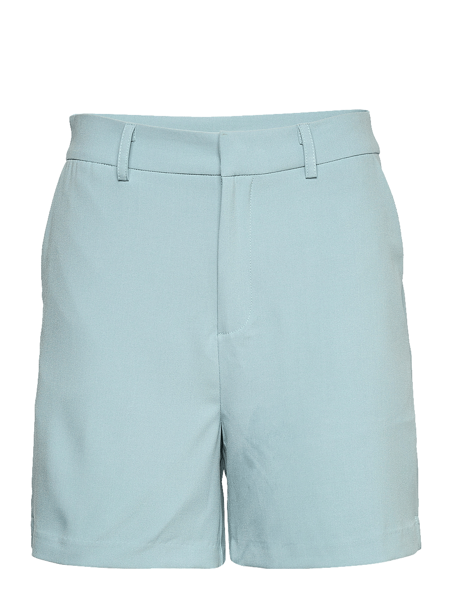 bzr - Trevor Mollie shorts - blue melange - 0