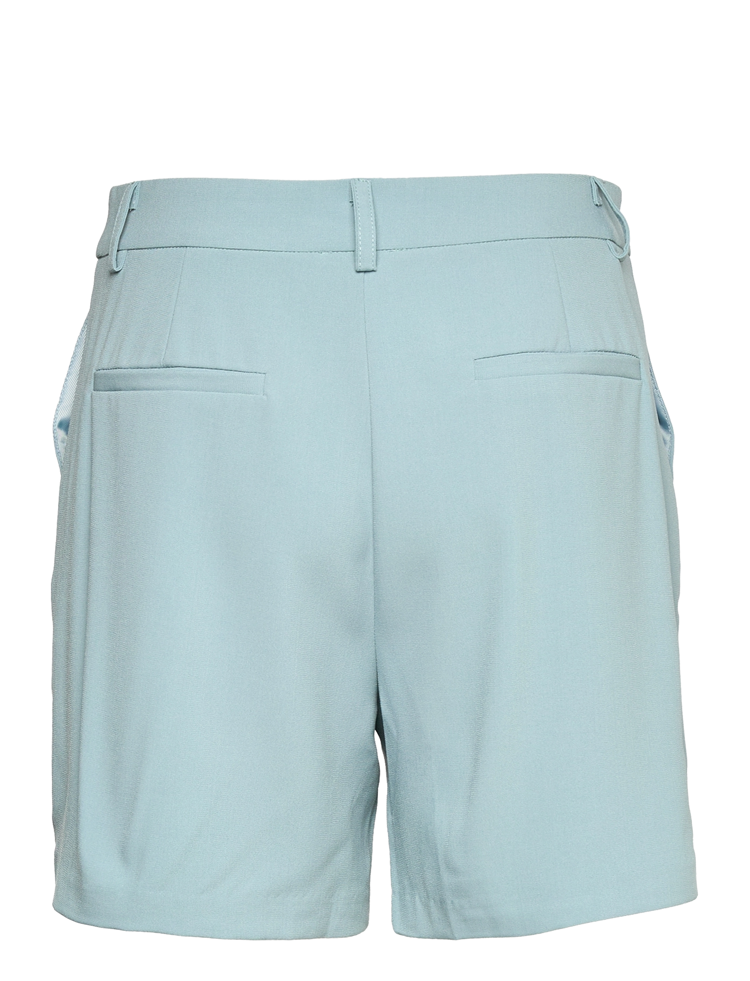 bzr - Trevor Mollie shorts - blue melange - 2