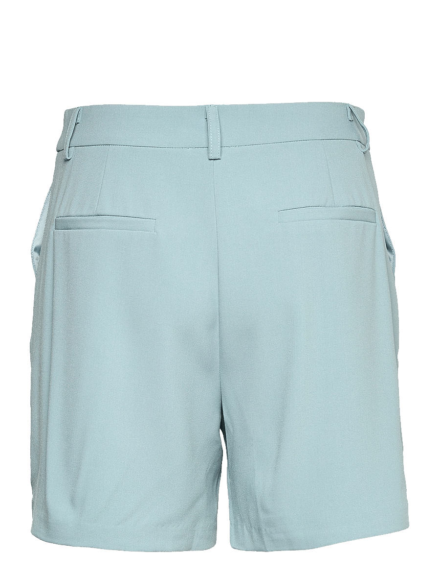 bzr - Trevor Mollie shorts - blue melange - 2