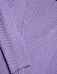 bzr - Lela Jimma wrap top - lavender - 4