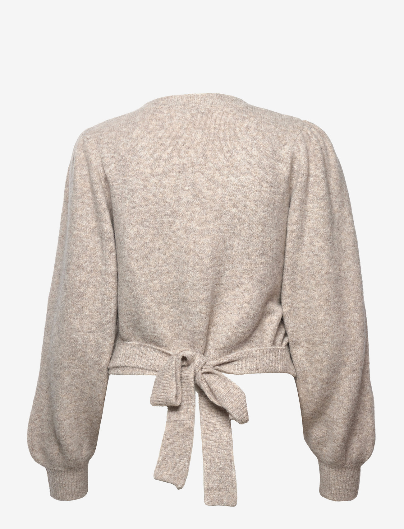 bzr - Soft ballet knit top - nomad melange - 3