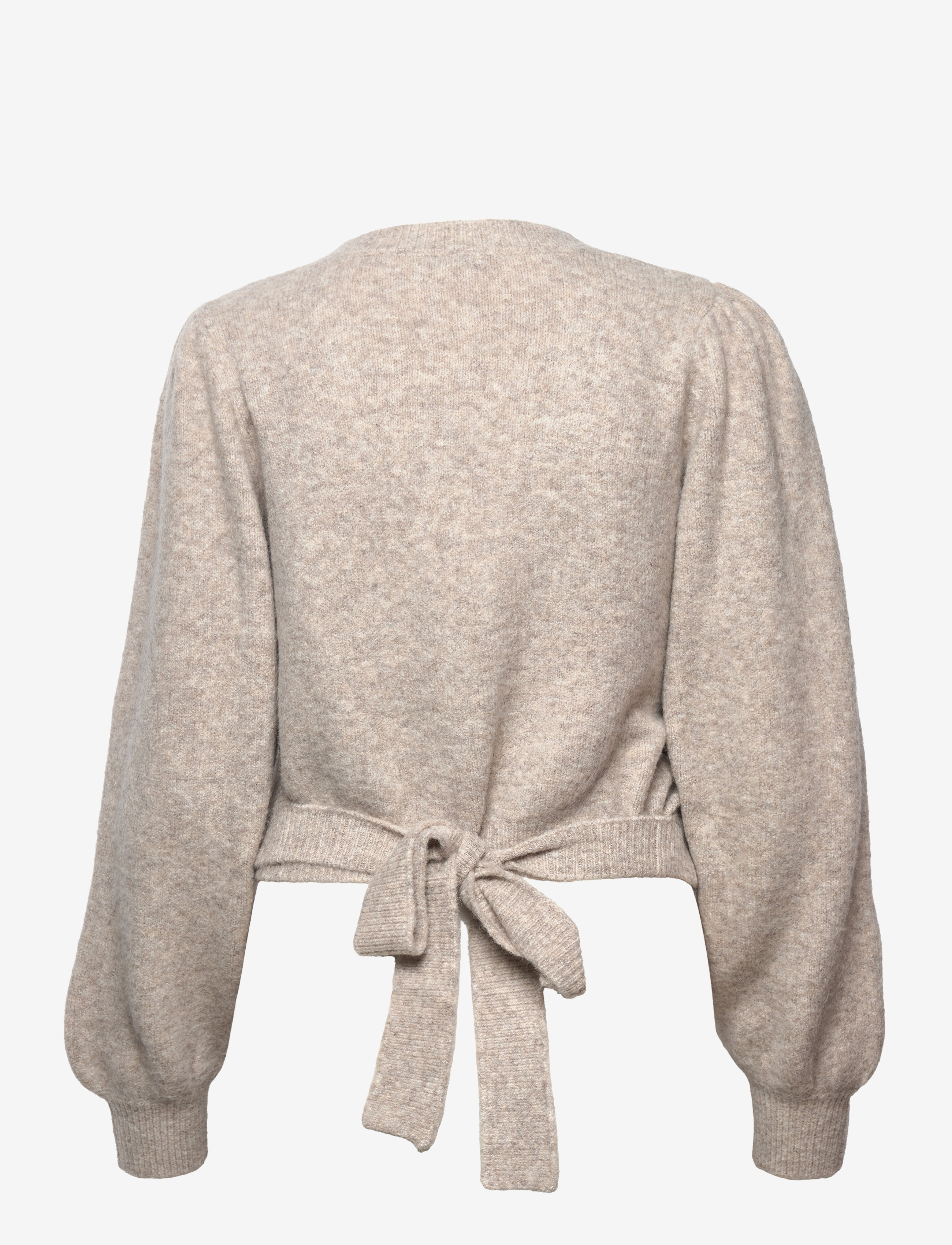 bzr - Soft ballet knit top - nomad melange - 3