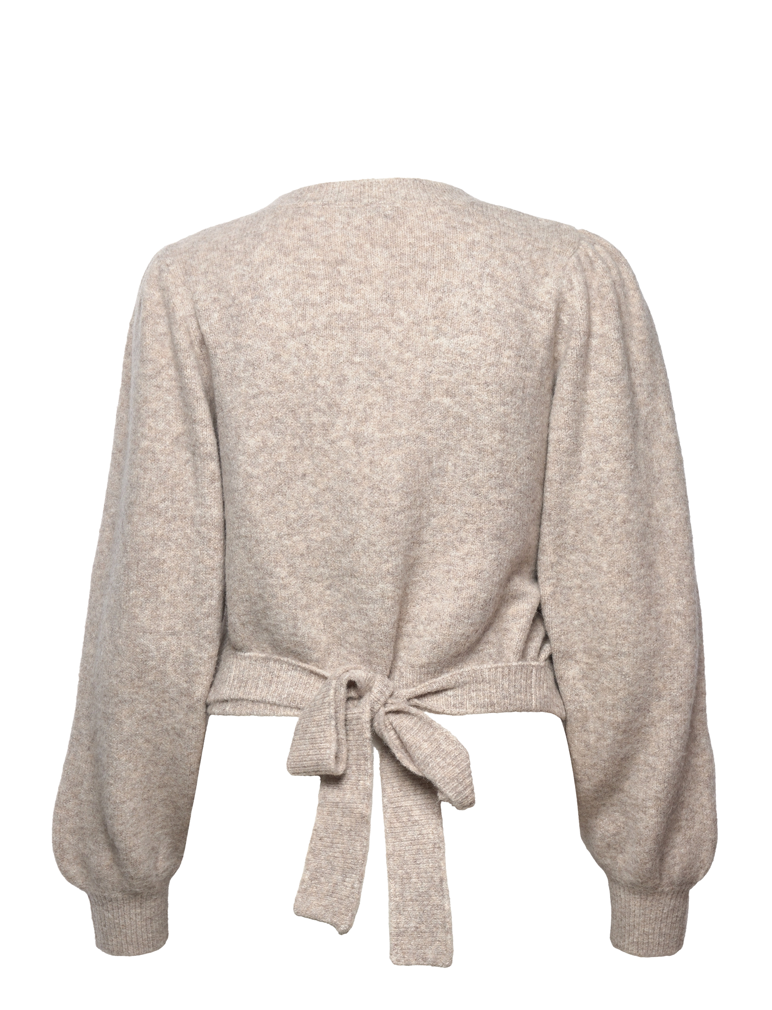 bzr - Soft ballet knit top - nomad melange - 2