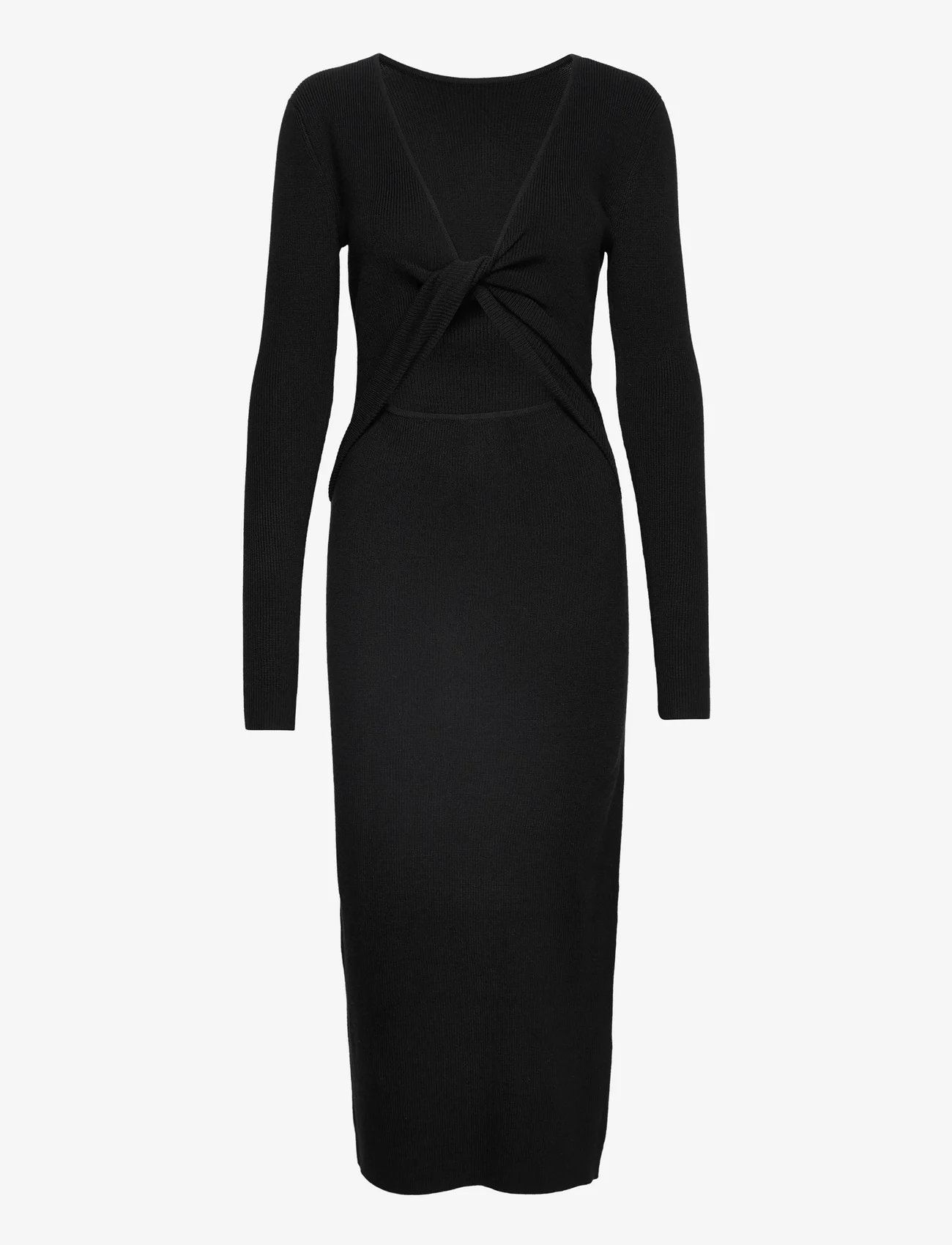 bzr - Lela Jenner dress - liibuvad kleidid - black - 0