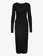 Lela Jenner dress - BLACK