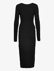 bzr - Lela Jenner dress - stramme kjoler - black - 1