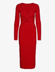 bzr - Lela Jenner dress - fodralklänningar - fiery red - 0