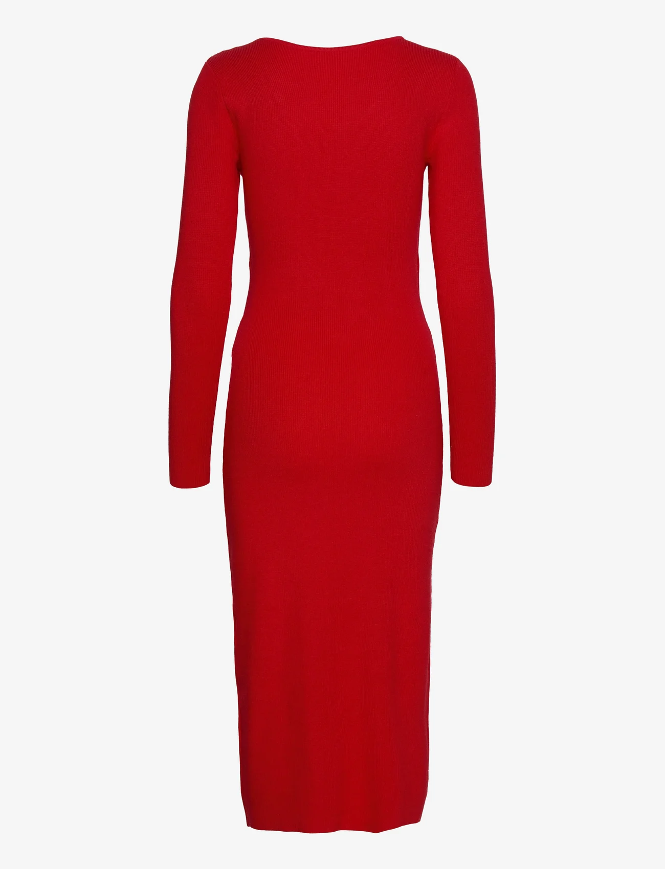bzr - Lela Jenner dress - etuikleider - fiery red - 1