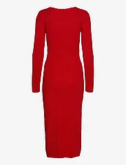 bzr - Lela Jenner dress - fodralklänningar - fiery red - 1
