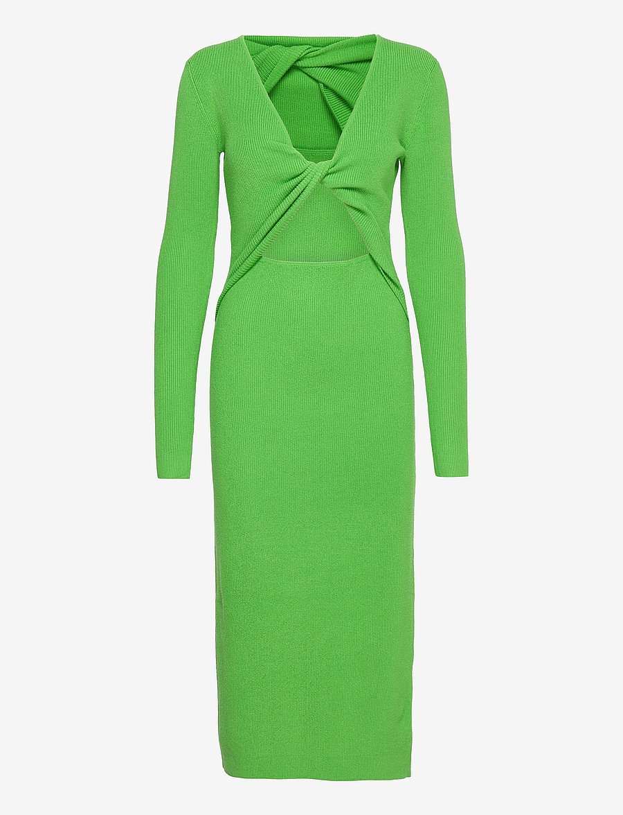 bzr - Lela Jenner dress - etuikleider - green flash - 0