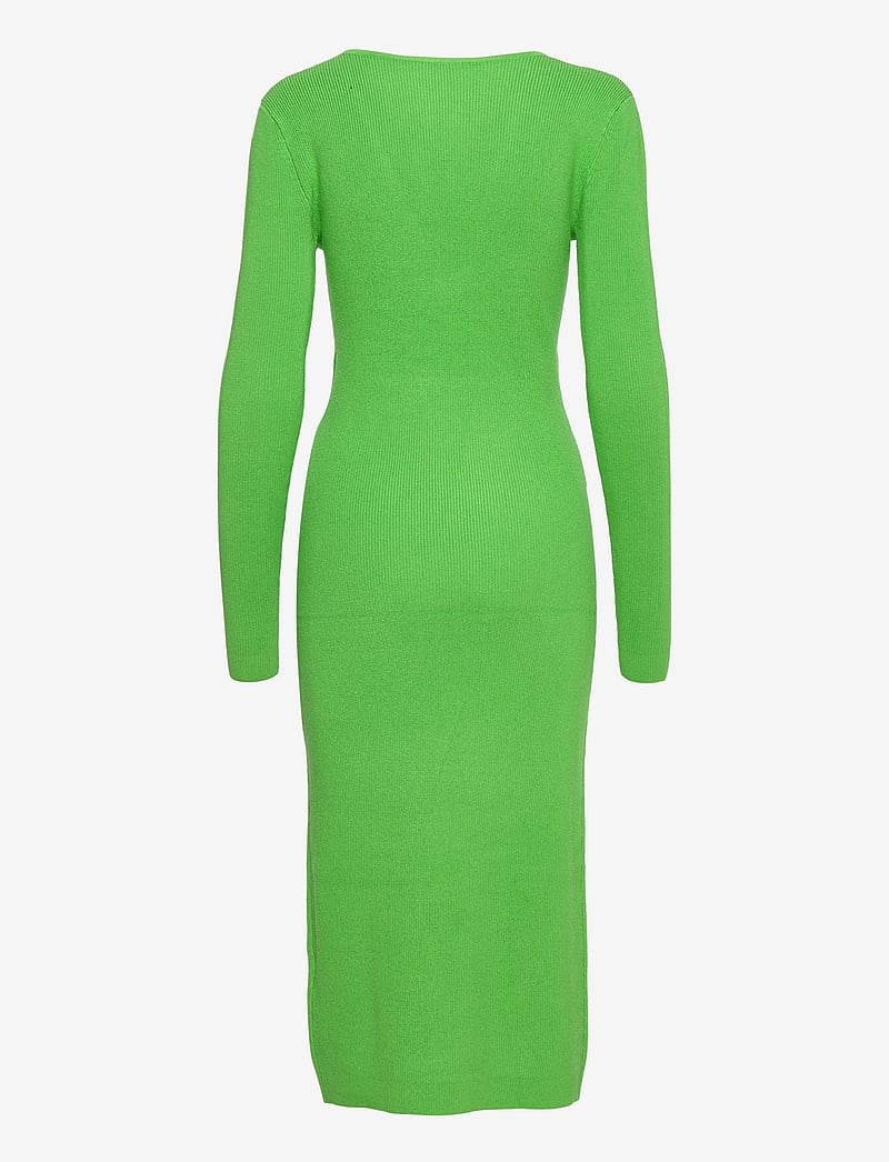 bzr - Lela Jenner dress - etuikleider - green flash - 1