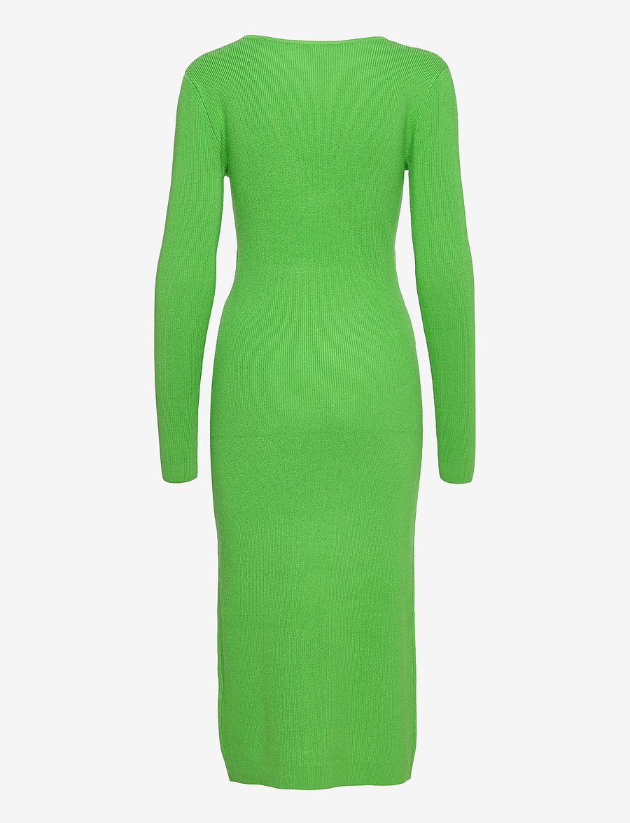 bzr - Lela Jenner dress - etuikleider - green flash - 1
