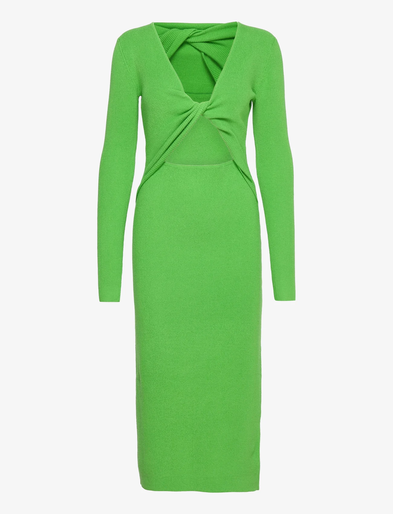 bzr - Lela Jenner dress - stramme kjoler - green flash - 0