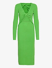 bzr - Lela Jenner dress - tettsittende kjoler - green flash - 0
