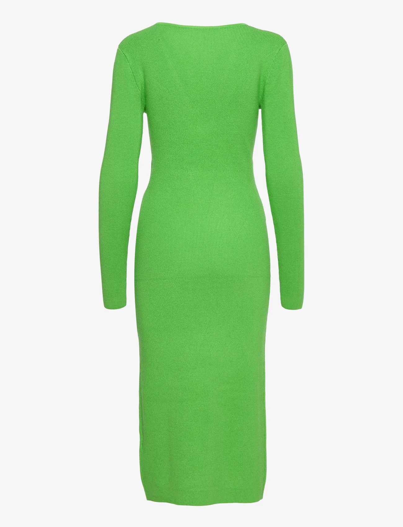 bzr - Lela Jenner dress - tettsittende kjoler - green flash - 1