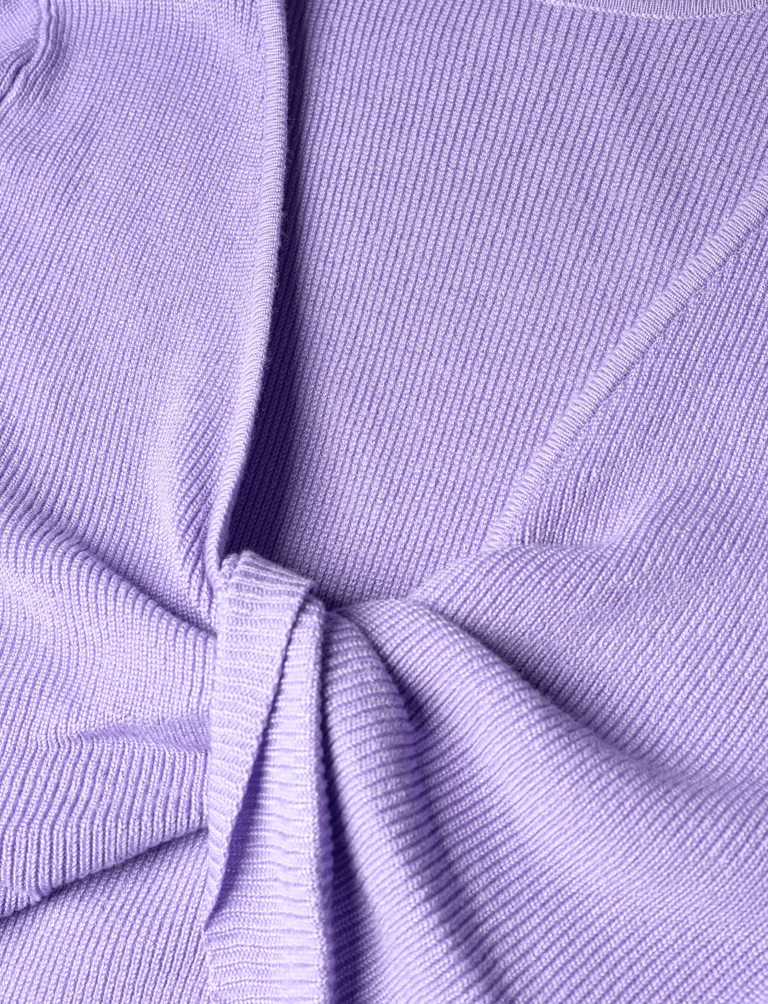 bzr - Lela Jenner dress - stramme kjoler - lavender - 2