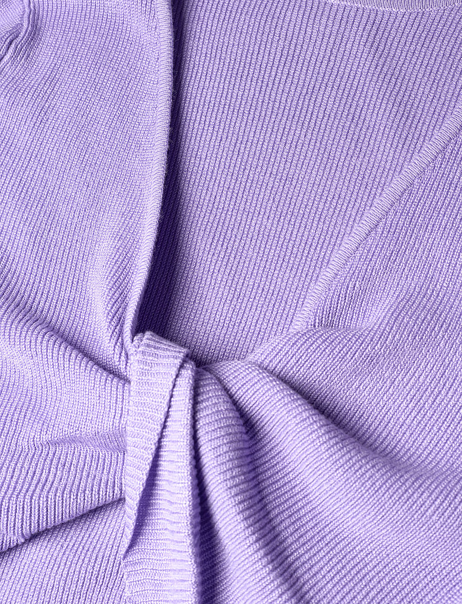 bzr - Lela Jenner dress - robes moulantes - lavender - 2