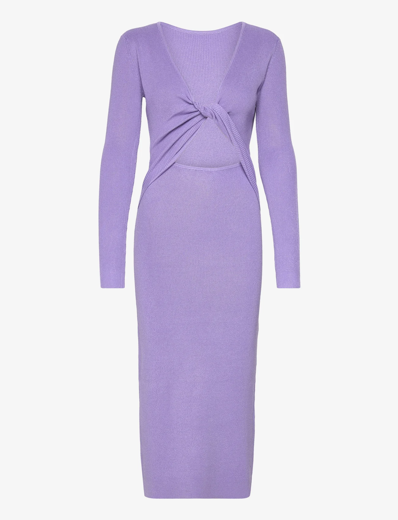 bzr - Lela Jenner dress - tettsittende kjoler - lavender - 0