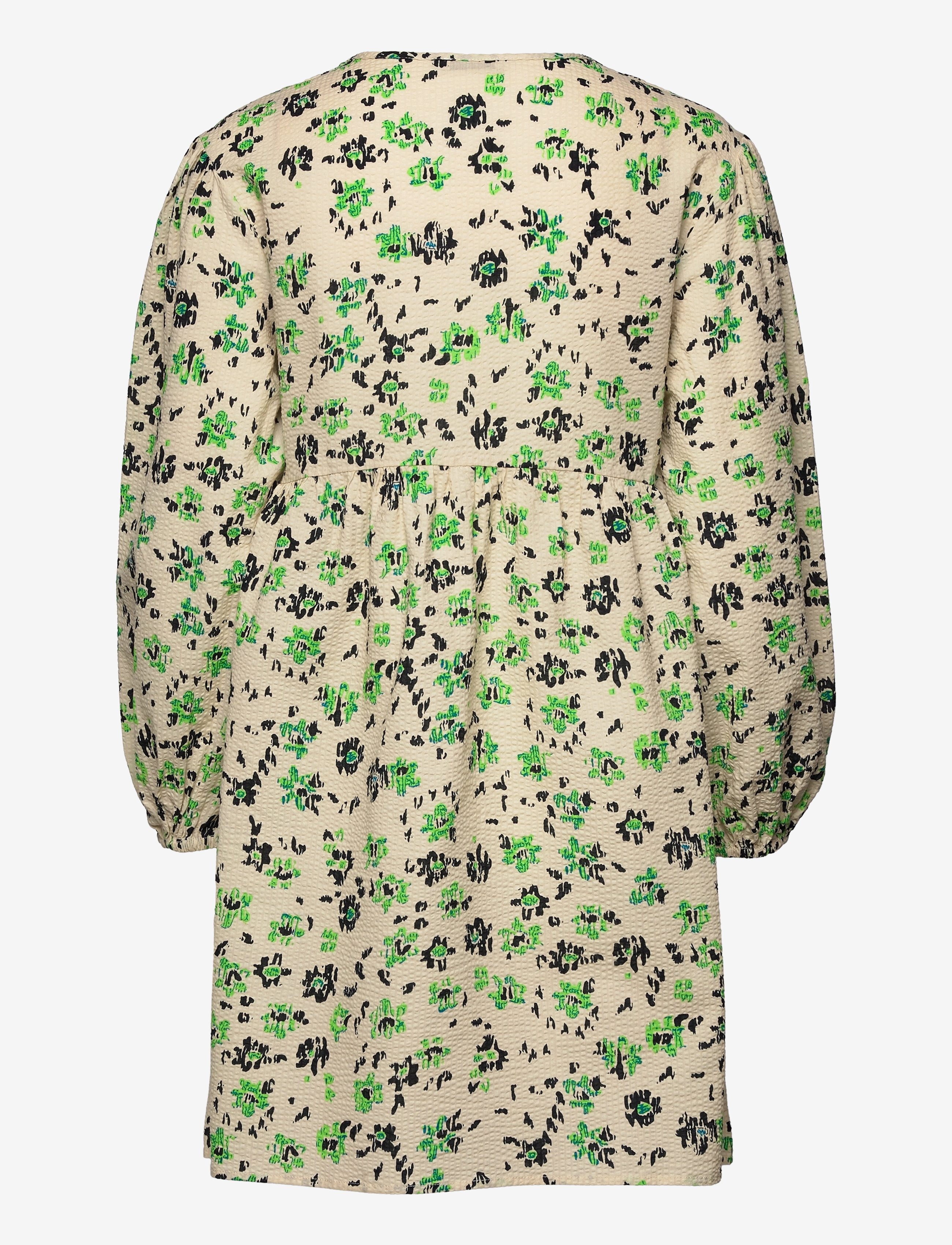 bzr - Rumor Dina dress - korte kjoler - kit/ming green - 1