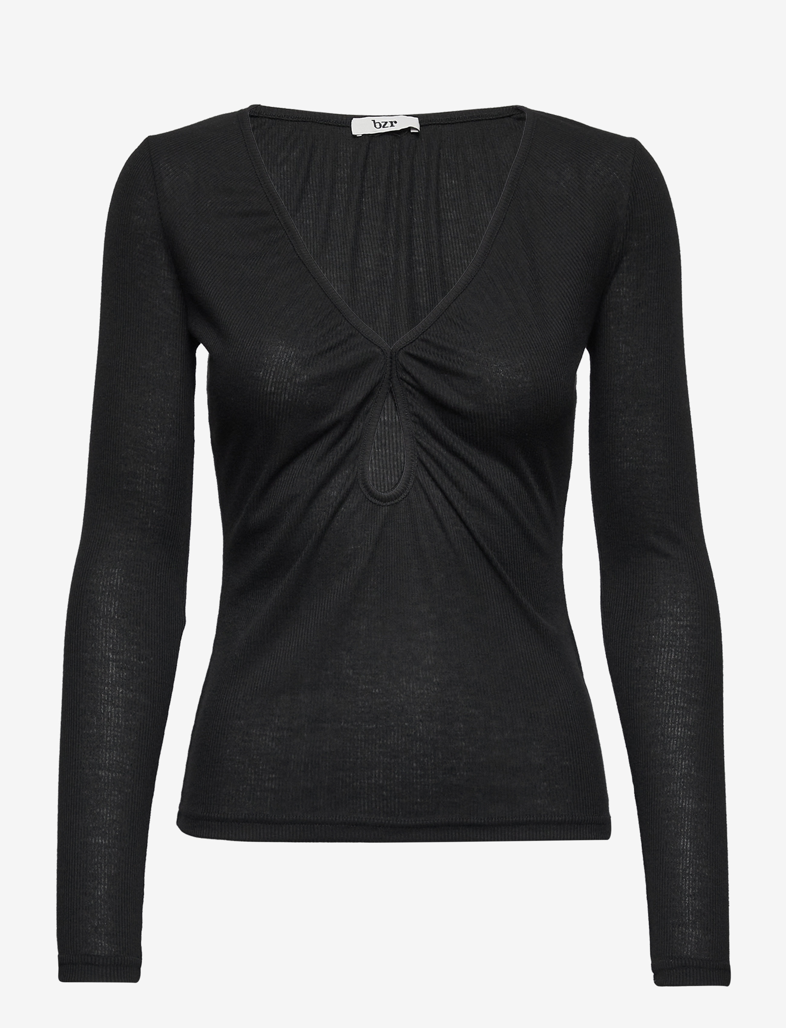 bzr - Meena Jadanna top - black - 1