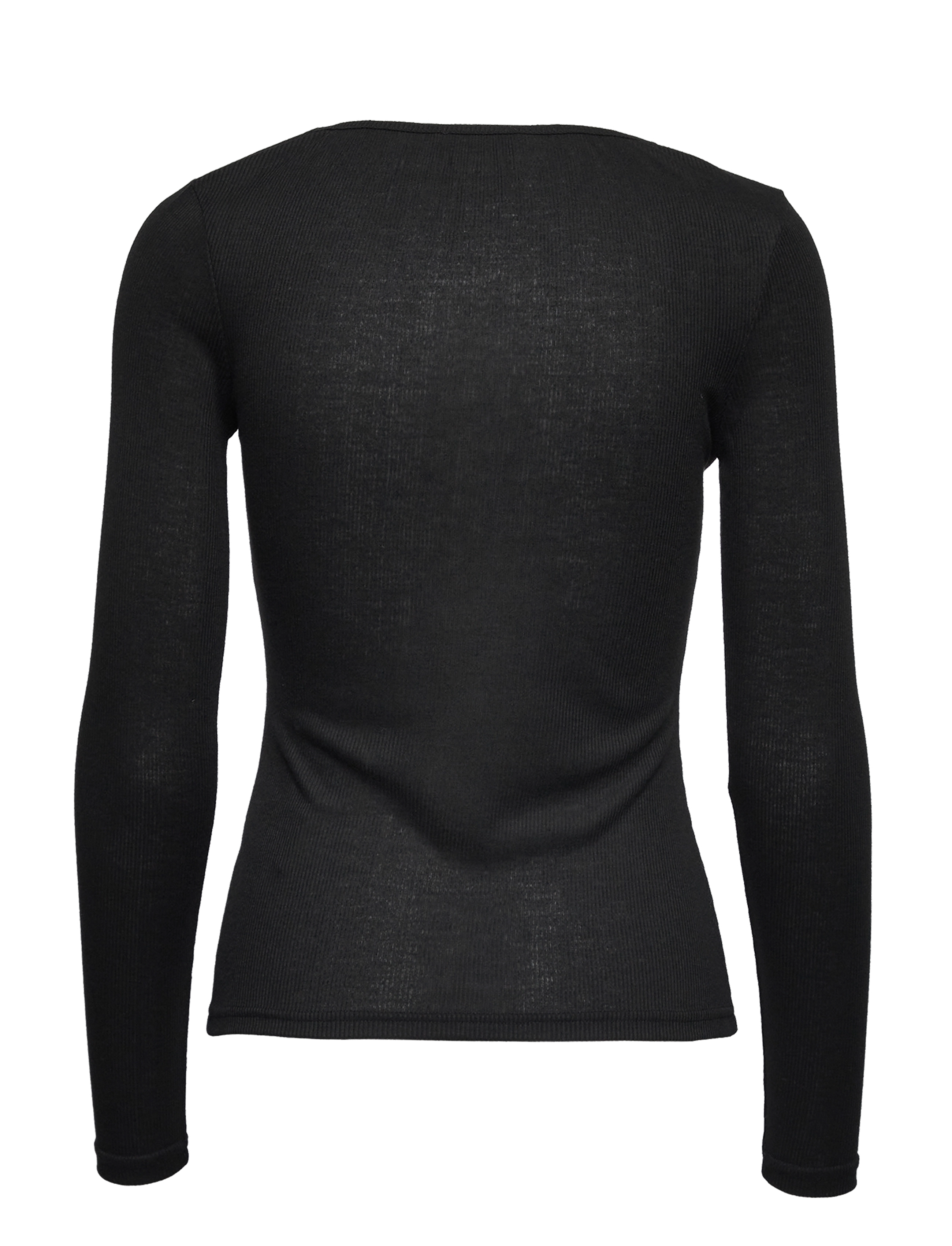 bzr - Meena Jadanna top - black - 2