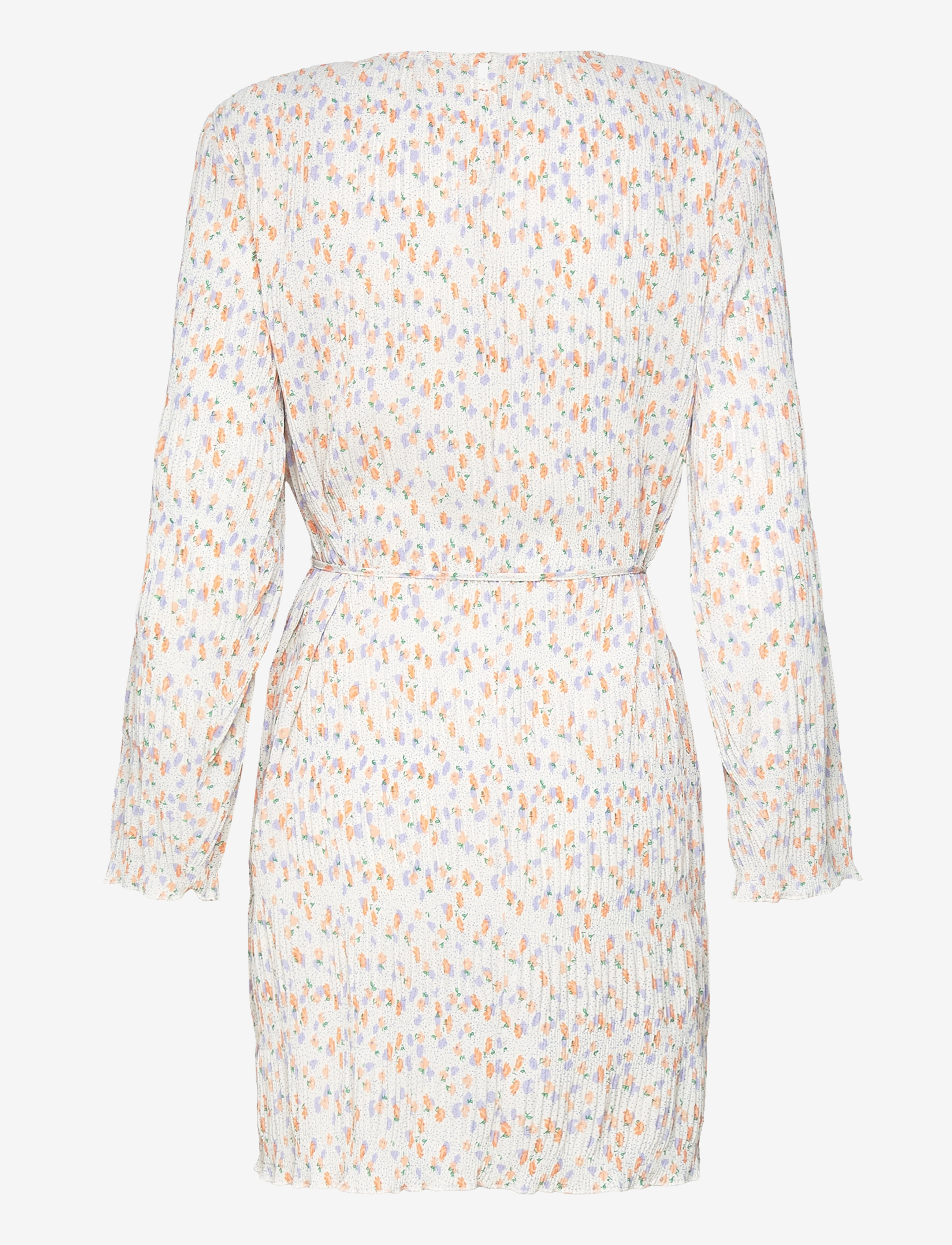 bzr - Paint Madeline dress - off white / lavender - 1