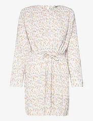 bzr - Paint Madeline dress - festkläder till outletpriser - off white / lavender - 0