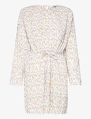 bzr - Paint Madeline dress - festklær til outlet-priser - off white / lavender - 0