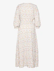 bzr - Paint Tiemo dress - summer dresses - off white / lavender - 1