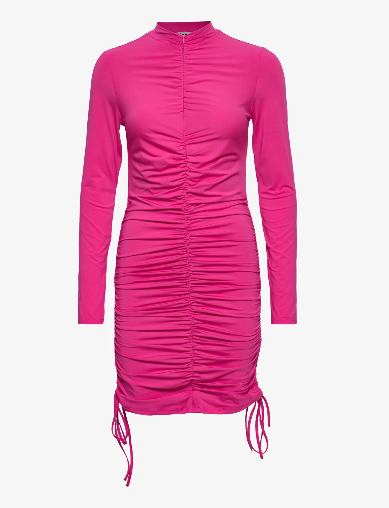 bzr - Power Visale dress - festtøj til outletpriser - pink - 0