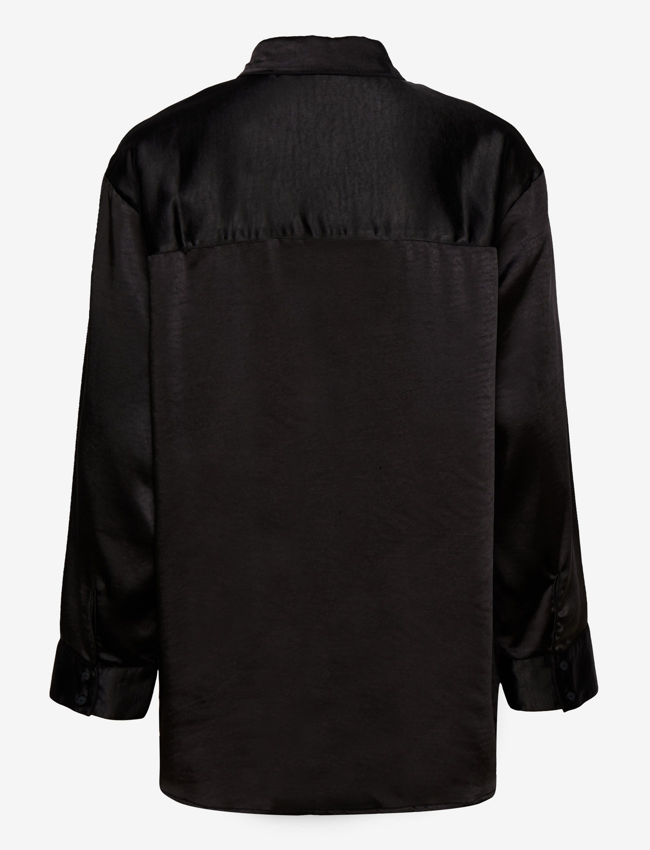 bzr - Satina Utilla shirt - black - 1