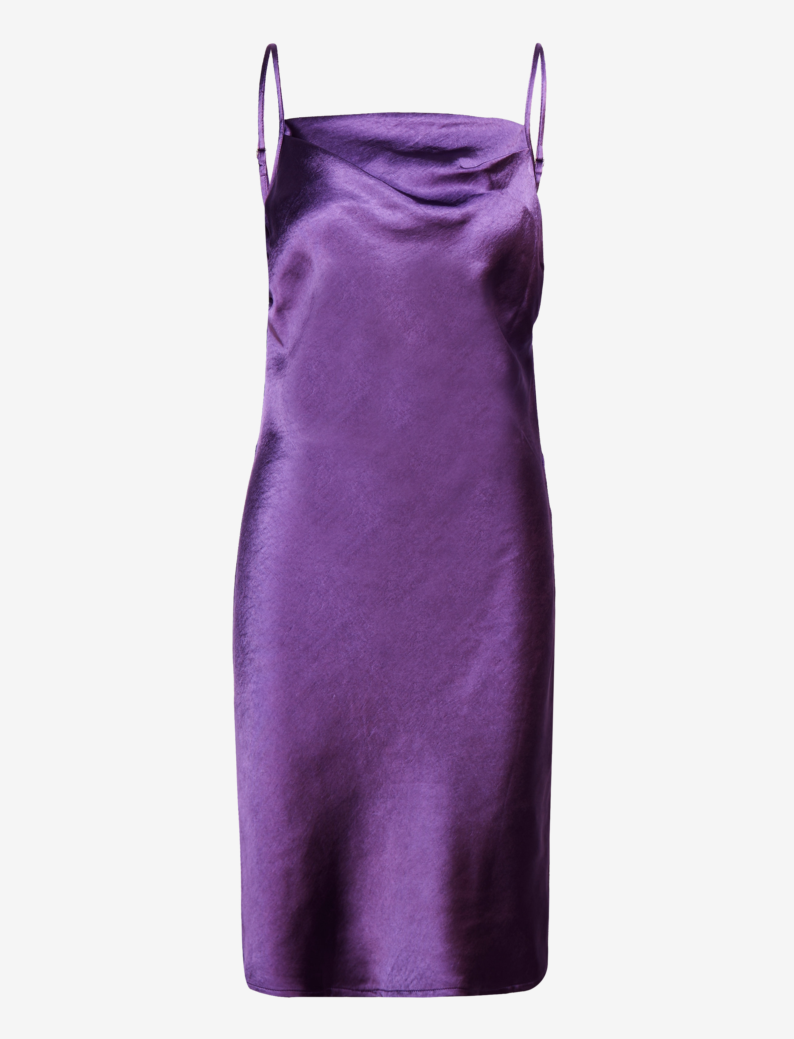 bzr - Satina Slipmy dress - royal purple - 1
