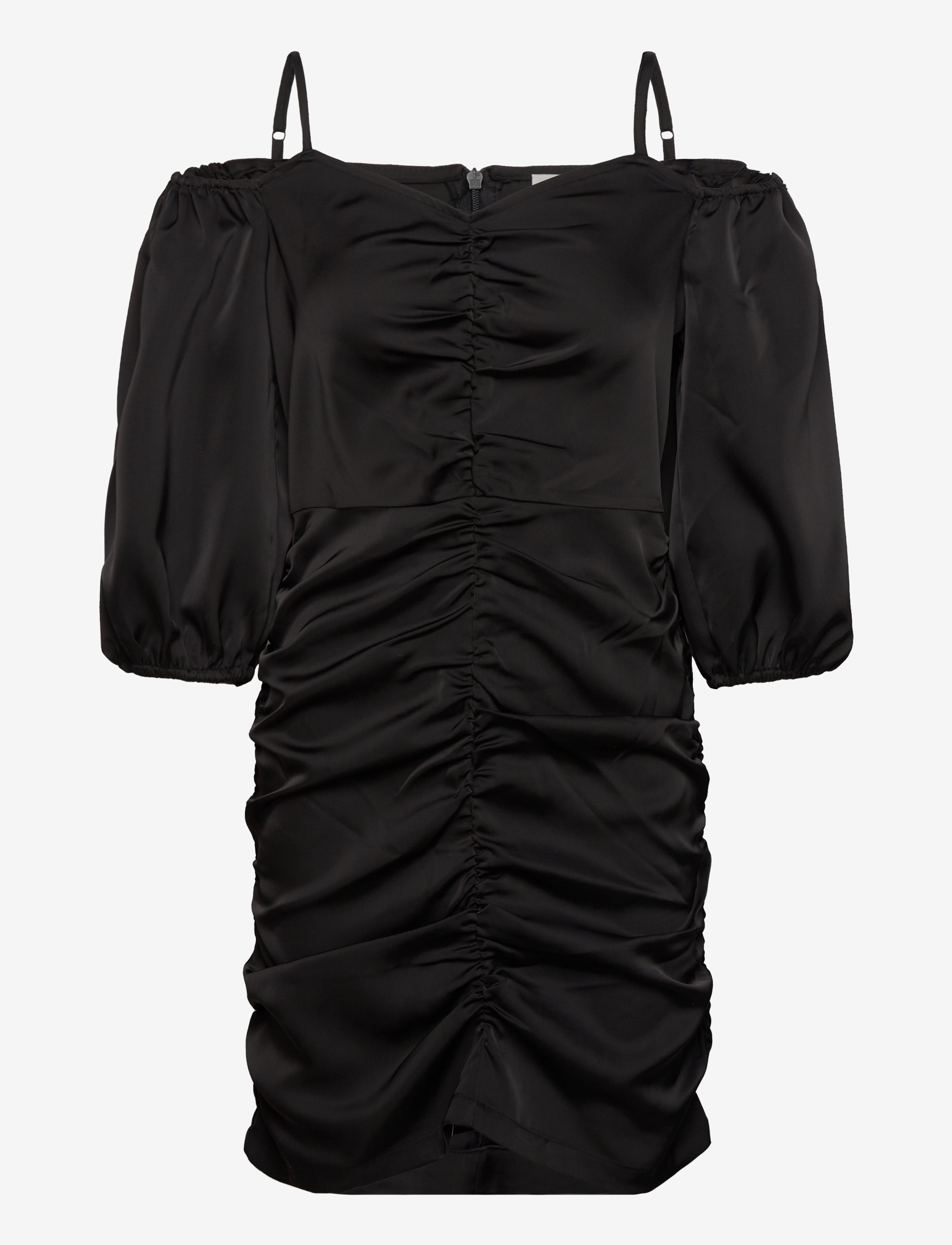 BZR Satulla Jean Kleid Schwarz - 34 - Damen