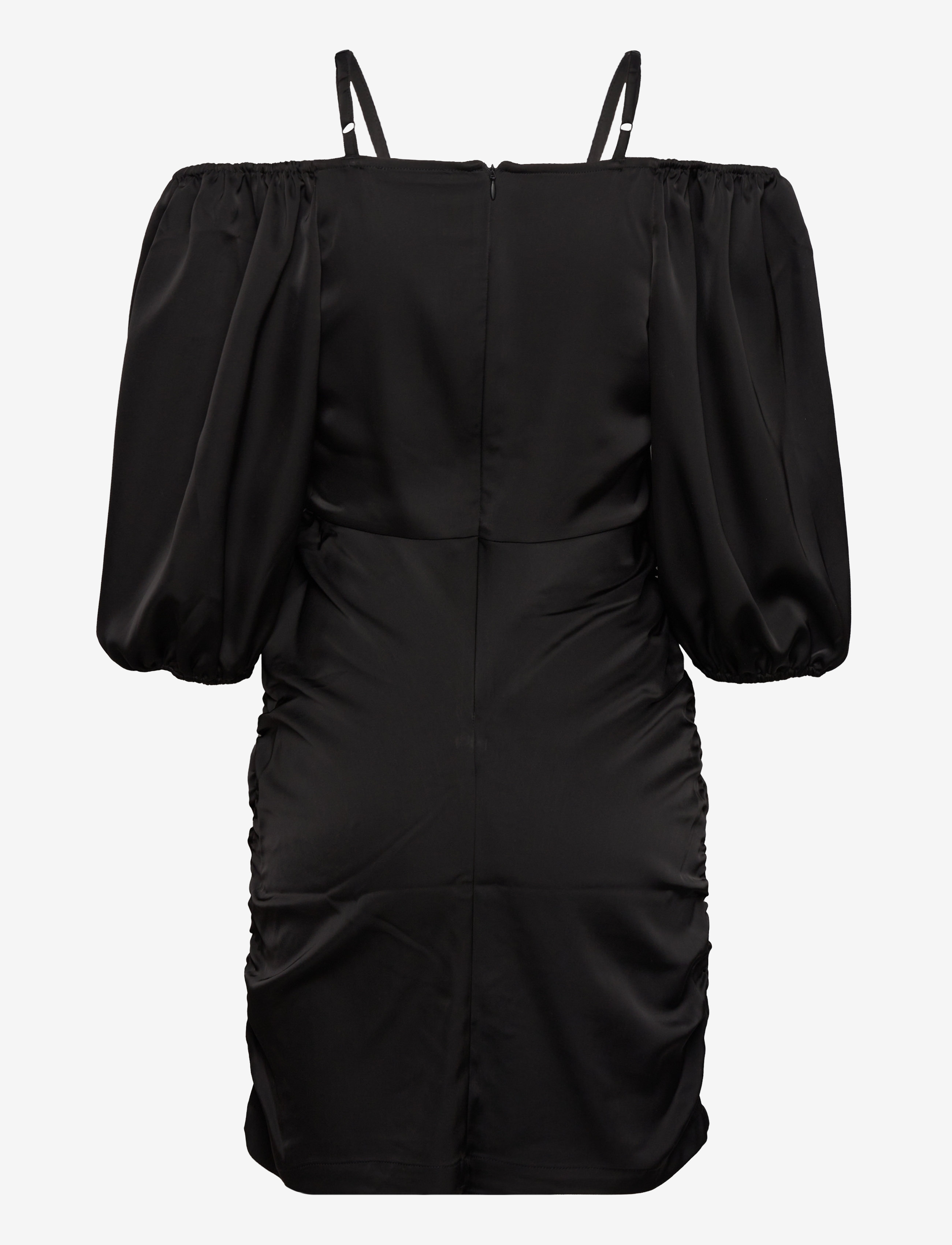 bzr - Satulla Jean dress - festtøj til outletpriser - black - 1