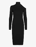 Lela Roxy dress - BLACK