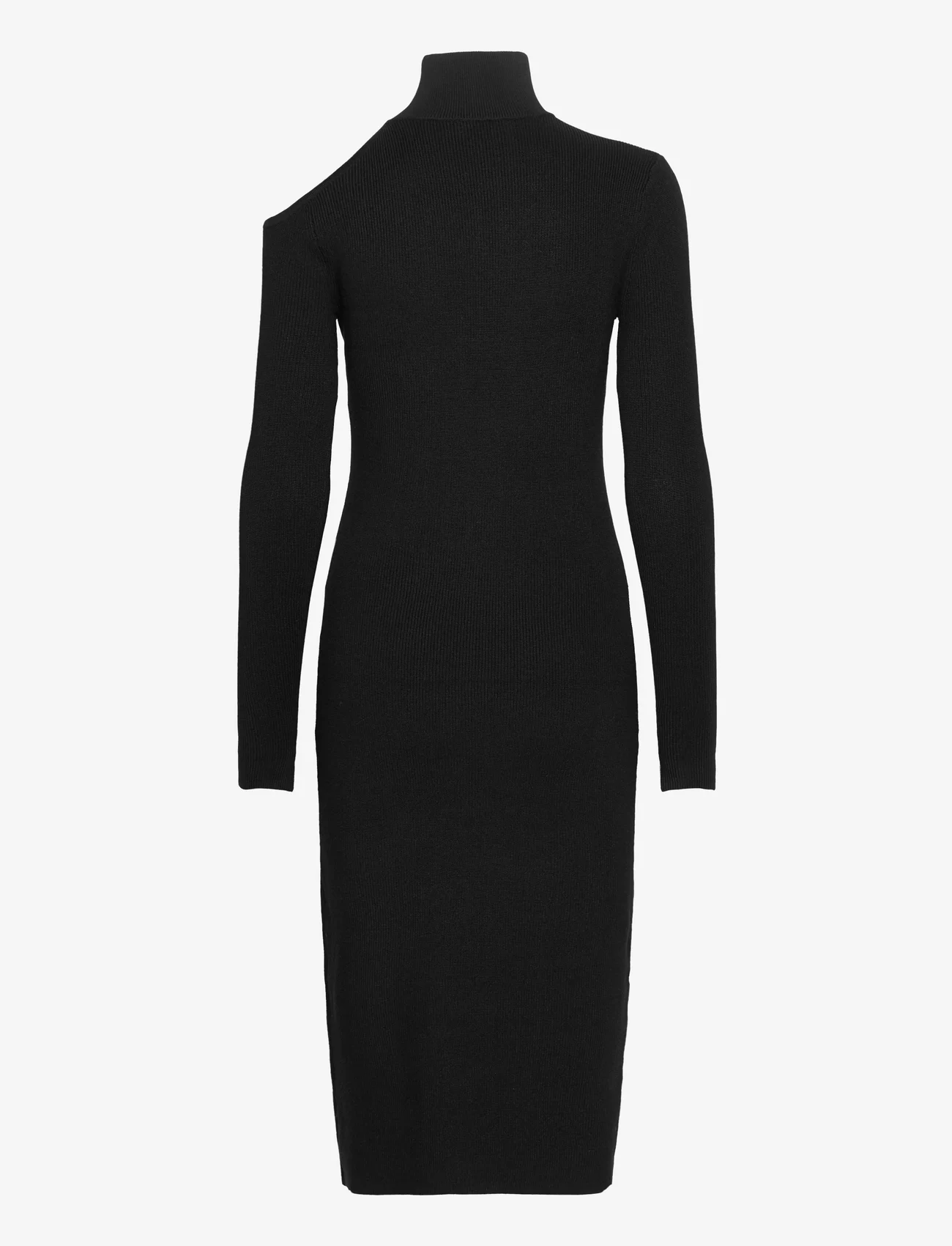 bzr - Lela Roxy dress - stramme kjoler - black - 1