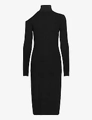 bzr - Lela Roxy dress - fodralklänningar - black - 1