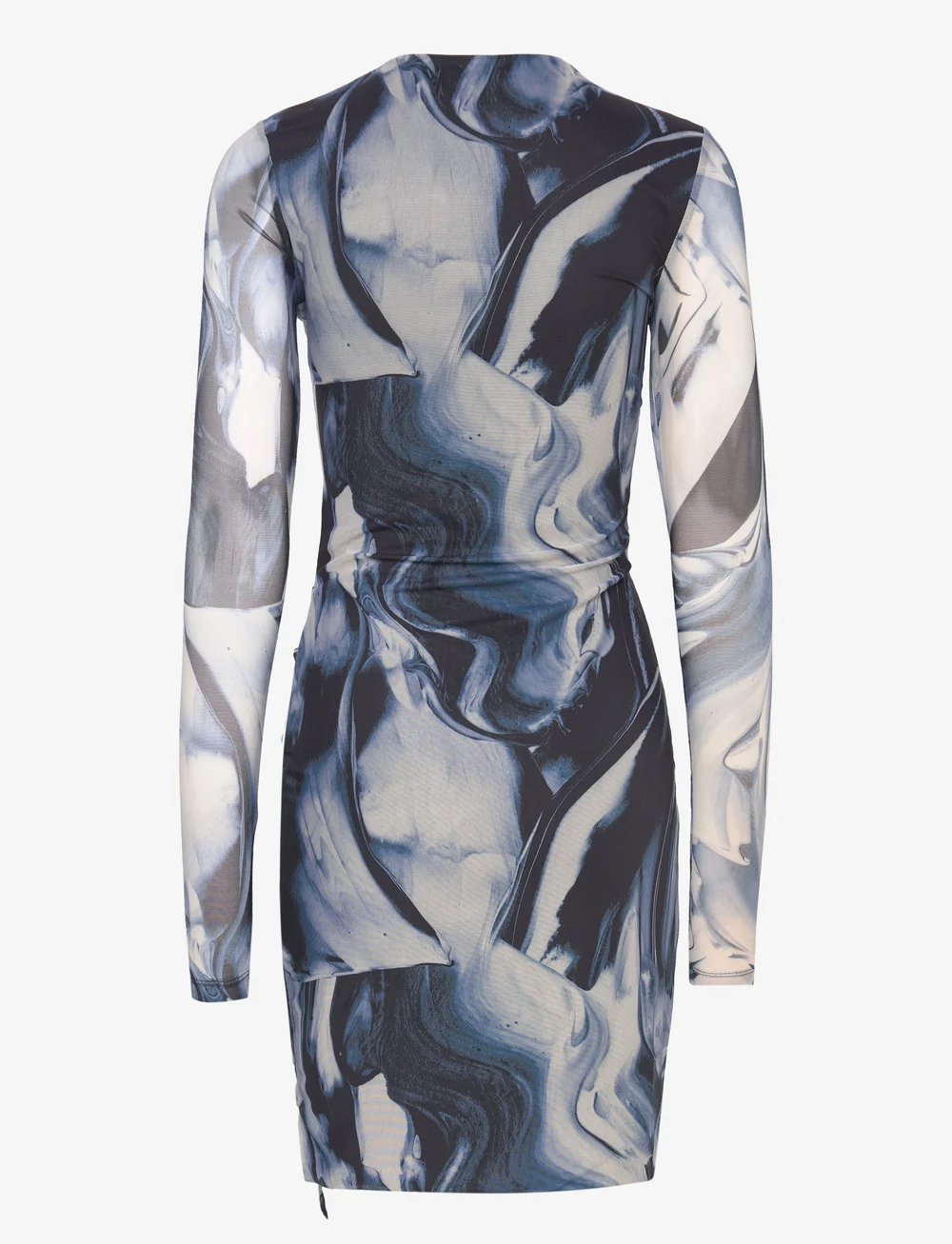 bzr - MelaBZDraw dress - fodralklänningar - blue print - 1