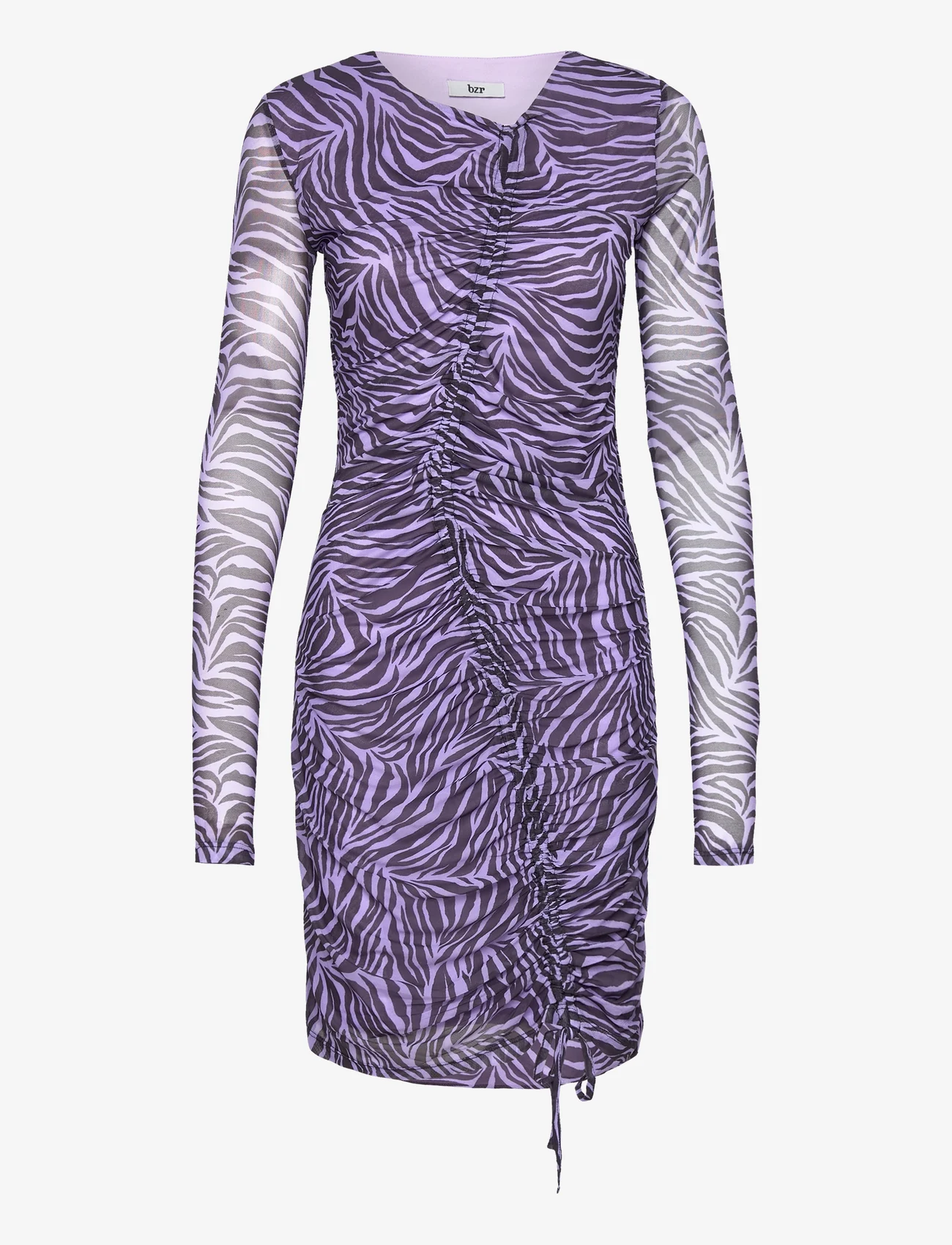 bzr - MelaBZDraw dress - party wear at outlet prices - lavender - 0