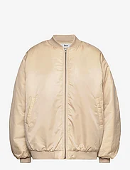 bzr - MontanaBZBomber jacket - spring jackets - sand - 0