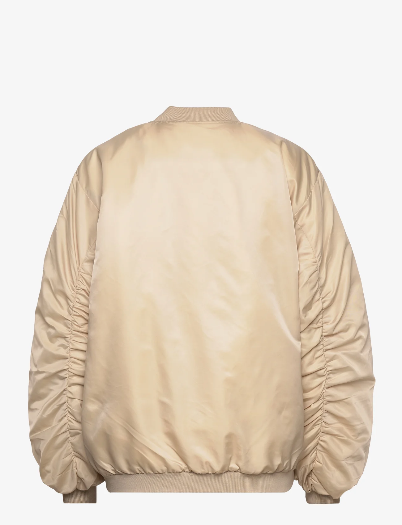 bzr - MontanaBZBomber jacket - forårsjakker - sand - 1