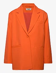 bzr - Vibe Baseline blazer - party wear at outlet prices - orange flame - 0